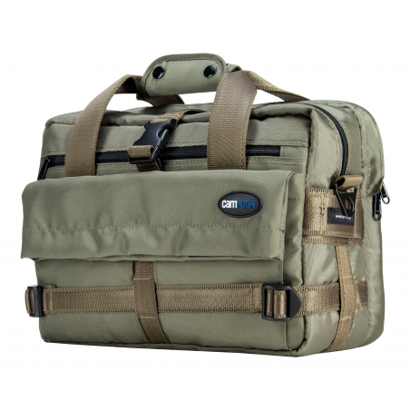 Torba fotograficzna Camrock Metro M10 - khaki - Zdjęcie 3