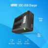 Ładowarka dwukanałowa Newell SDC-USB do akumulatorów AHDBT-401 - Zdjęcie 5