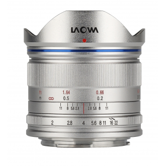 Obiektyw Venus Optics Laowa C-Dreamer Standard 7,5 mm f/2,0 do Micro 4/3 - srebrny - Zdjęcie 1