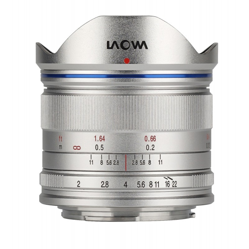 Obiektyw Venus Optics Laowa C-Dreamer Standard 7,5 mm f/2,0 do Micro 4/3 - srebrny - Zdjęcie 1