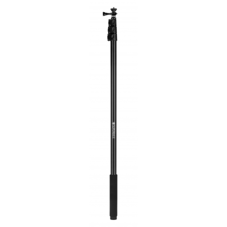 Ramię teleskopowe Superbee GEP300 do kamer sportowych, smartfonów i aparatów - 300 cm - Zdjęcie 1