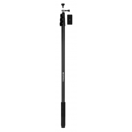 Ramię teleskopowe Superbee GEP300 do kamer sportowych, smartfonów i aparatów - 300 cm - Zdjęcie 2