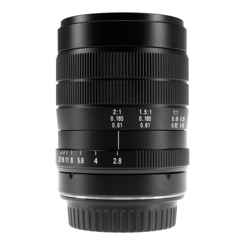 Obiektyw Venus Optics Laowa 60 mm f/2,8 Macro 2:1 do Canon EF - Zdjęcie 1