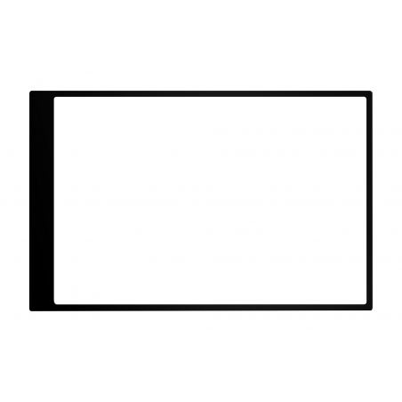 Osłona LCD GGS Larmor do Fujifilm X-E3 / X-T10 / X-T20 / X-T100 / X30 - Zdjęcie 2