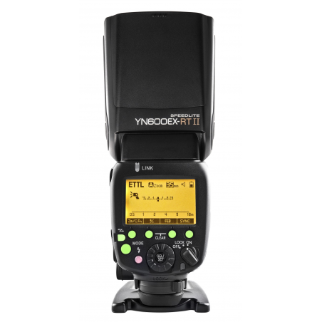 Lampa błyskowa Yongnuo YN600EX-RT II do Canon - Zdjęcie 2