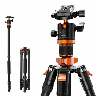 Statyw K&F Concept K254A3 z...