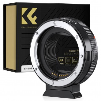 Adapter bagnetowy K&F...