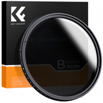 Filtr szary regulowany K&F...