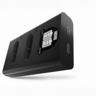 Ładowarka dwukanałowa Newell DL-USB-C do akumulatorów NP-BX1 do Sony