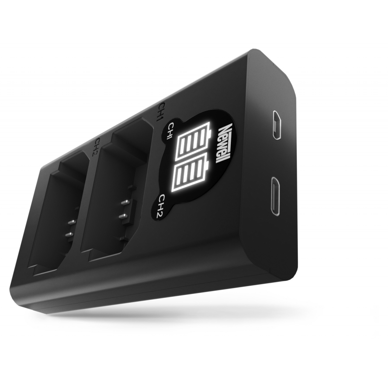 Ładowarka dwukanałowa Newell DL-USB-C do akumulatorów NP-FZ100 do Sony